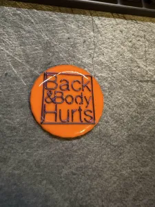 Back & Body Badge Reel