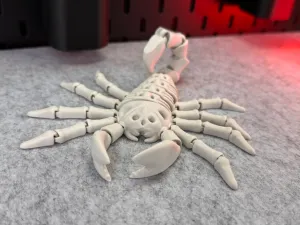 Flexi Skeleton Scorpion