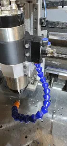 Mister mount for CNC 65mm spindle