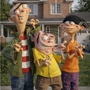 The Ed's - Ed, Edd and Eddy