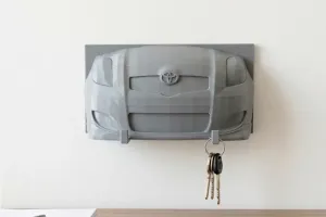 Toyota Yaris GR Style Key Holder