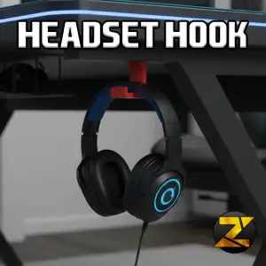 Desk Headset Holder