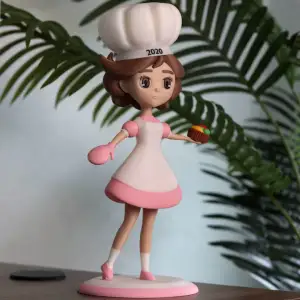 Pastry Chef Doll