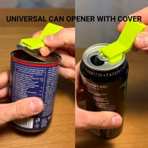 Universal Can Opener With Cover