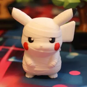 Mummy Pikachu