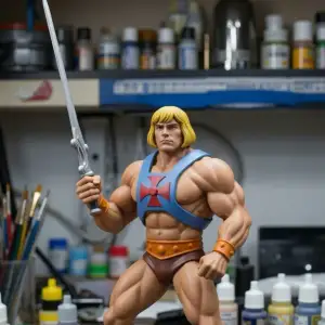 He-Man: The Most Powerful Man in the Universe