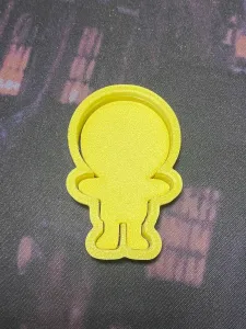 Bbokari cookie cutter