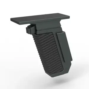 Handle for cosplay blaster 8