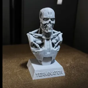 Terminator Statue