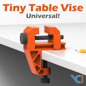 Tiny Table Vise