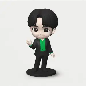 Jin BTS figurine
