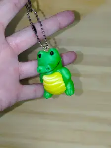 💚🐊Crocodile Cuddle Keyring 🐊💚