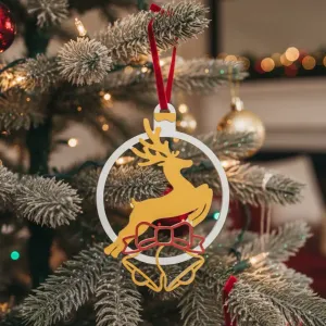 reno de navidad