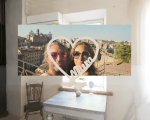 Heart Photo frame for the Mother’s Day