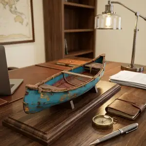 MINIATURE BOAT