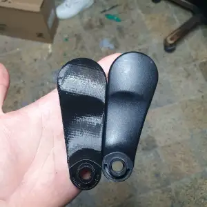 Fiat Punto Window Opening Handle