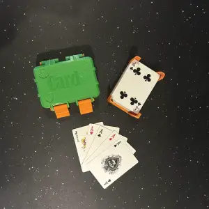 Playing Card Case (with alterative lid)