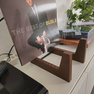 Vinyl Record Holder – Stylish Display for Your Favorite Albu