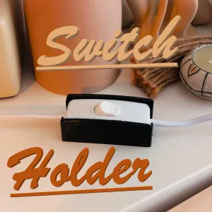 Lamp Switch Holder