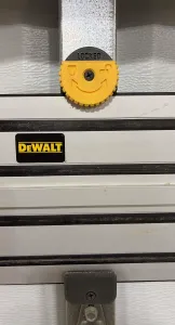 Dewalt Track Saw Mount