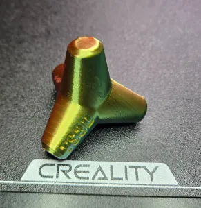 Utility Breakwater Tetrapod Scalable Fidget Prop Swatch Toy