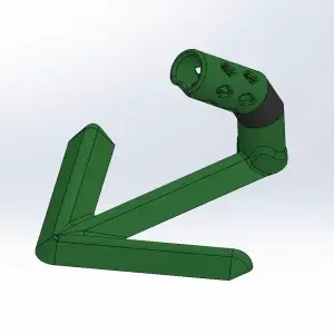 Ice Fishing Rod Holder V8