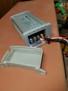 12V PSU cover