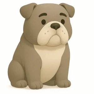 Bullydog Buddy generated by AI