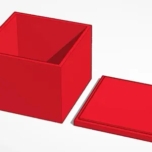 Box with lid