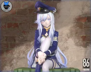 Vladilena Milize - 86 Anime Figure for 3D Printing