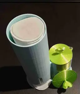 Cotton Pad and Que Tip Organiser