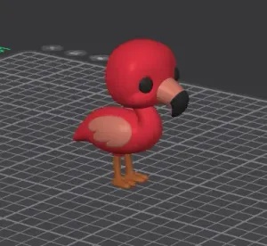 Tropical Chibi Flamingo – Noah0x03