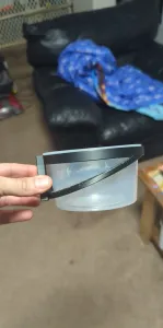Round Plastic Bowl Holders - CR