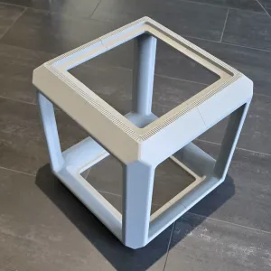 Modular Side Table – 3D Printed (3 Parts)