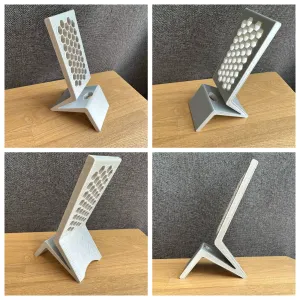 Minimalist phone holder