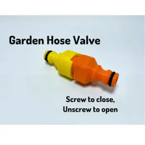 Garden Hose Valve
