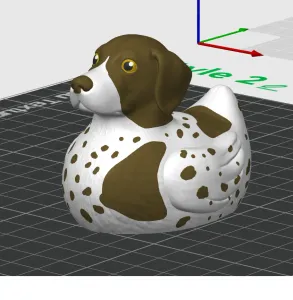 German Shorthaired Pointer Jeep Cruise Duck