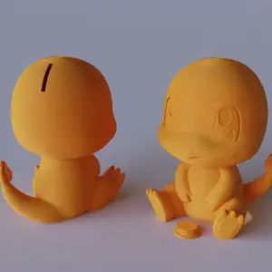alcancia charmander