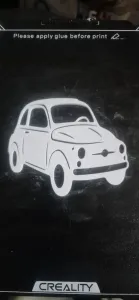 fiat500 wall art
