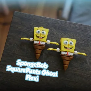 SpongeBob SquarePants Ghost | Flexi