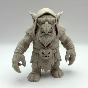 Norwegian Troll Figurine