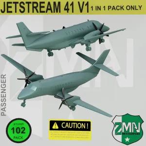 BAE JETSTREAM 41 (SINGLE ASP) B