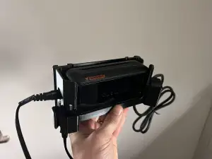 Charger holder for SHIMANO EC-E6002 e-bike charger