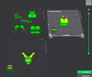 SPRINGTRAP LEGO c