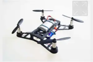 Fully 3d printed mini drone