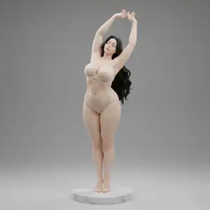 Isadora Vale – Ivory Serenity Edition