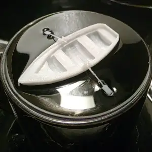 Rowboat with Oars