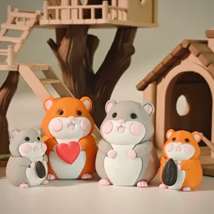 Cute Hamster 可爱仓鼠 Disassembly Assembly