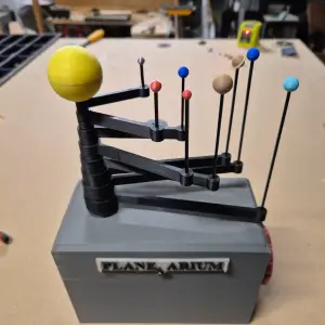 Solar System orbit simulator