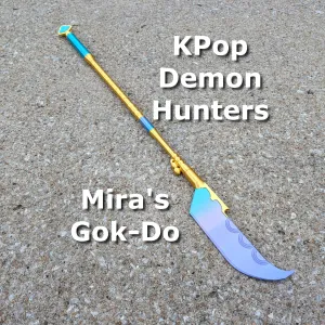 Mira's Gok-Do - KPop Demon Hunters Cosplay